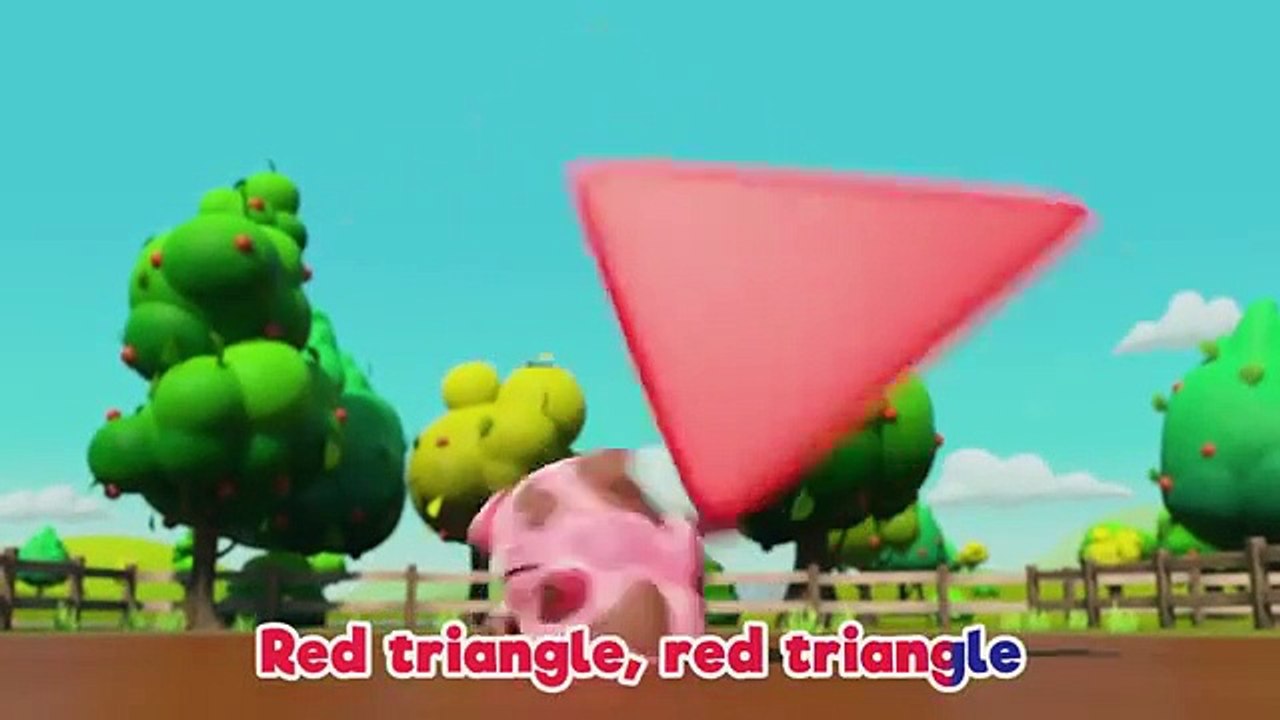 Muddy Puddles Shapes and 123s Song _ Brand New Nursery Rhymes & Kids Songs ABCs | Little Baby Bum