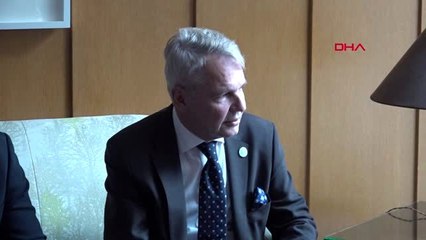 Çavuşoğlu, finlandiya dışişleri bakanı pekka haavisto ile görüştü