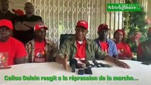 Repression de la marche du FNDC: cellou Dalein s'indigne