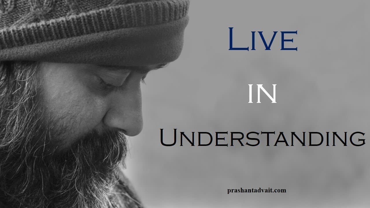 Acharya Prashant, with students: When trust is...