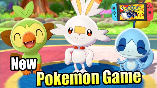 Pokemon Sword Shield #3 — How to Catch Pokemon {Switch} Walkthrough part 3