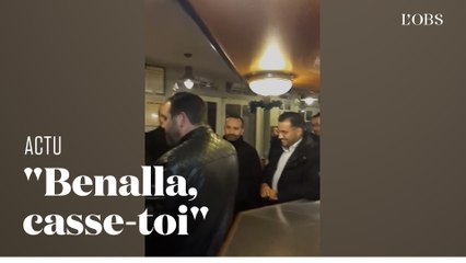 Alexandre Benalla pris à partie dans un bar de Saint-Denis