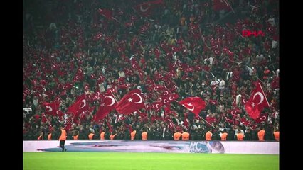 İzlanda maç sonu kareleri