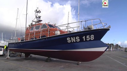 La Trinité-sur-mer    |   La SNS 158 vedette du Nautic - Carnac Télé
