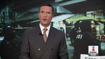 Realizan operativo antidrogas en la alcaldía Venustiano Carranza