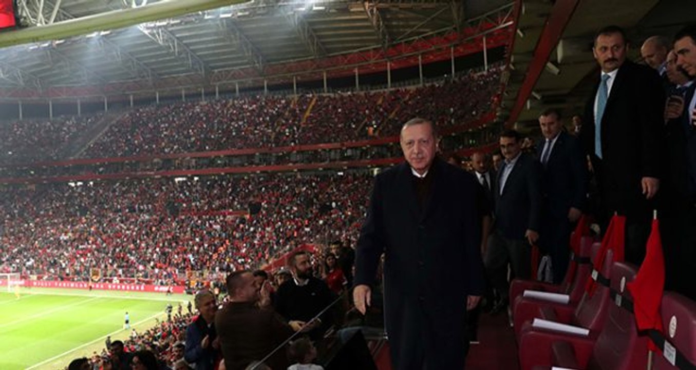 Cumhurbaşkanı Recep Tayyip Erdoğan'dan İzlanda maçı yorumu