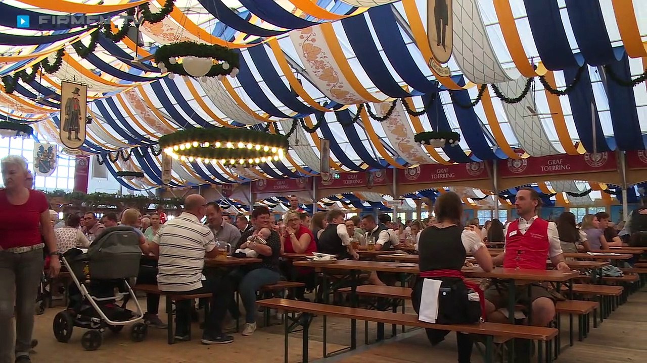 Festzeltbetrieb Burkhard Greiner in Aindling – Montage, Speisen & Musik
