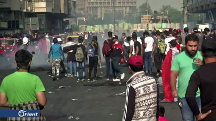 المعتصمون في الخلاني استفاقوا باكرا على هجوم قوات الأمن التابعة لحكومة بغداد