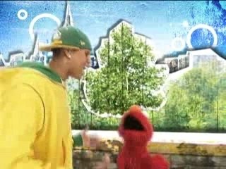 Chris Brown &Elmo: see the signs