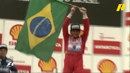 لحظات لا تنسى في 46 عاما من سباقات البرازيل بفورمولا 1