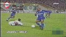 ملخص مباراة إياب دور الـ 16 بين الزمالك وتامبونيز (3-0) بكأس الإتحاد الأفريقي 1999 تعليق حاتم بطيشه