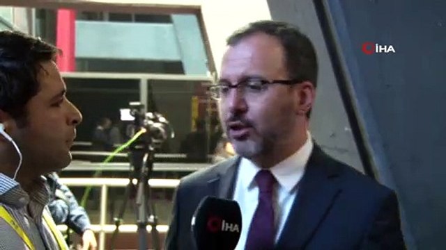 Bakan Kasapoğlu: 'Oyuncularımızı, hocamızı ve federasyonumuzu tebrik ediyorum'