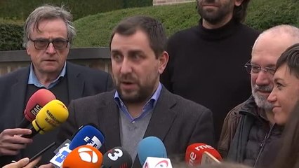 Toni Comín: "Vemos legítimo el uso de los derechos fundamentales"