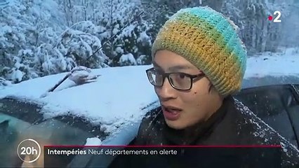 Drôme : les déplacements des automobilistes compliqués par la neige