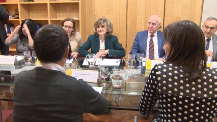 Carcedo se reúne con el CNPT