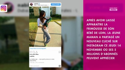 Nabilla maman : son tendre cliché de son fils Milann dans les bras de Thomas