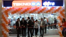 Adana teknosa büyümesini sürdürüyor: 201'inci mağazasını adana'da açtı