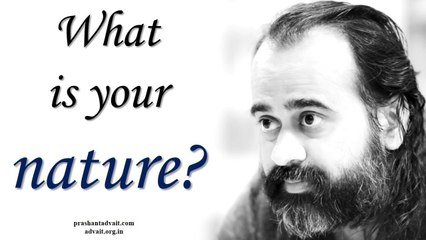 Acharya Prashant: Who are you and what is your nature?