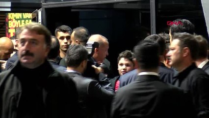 Spor cumhurbaşkanı erdoğan stattan ayrıldı