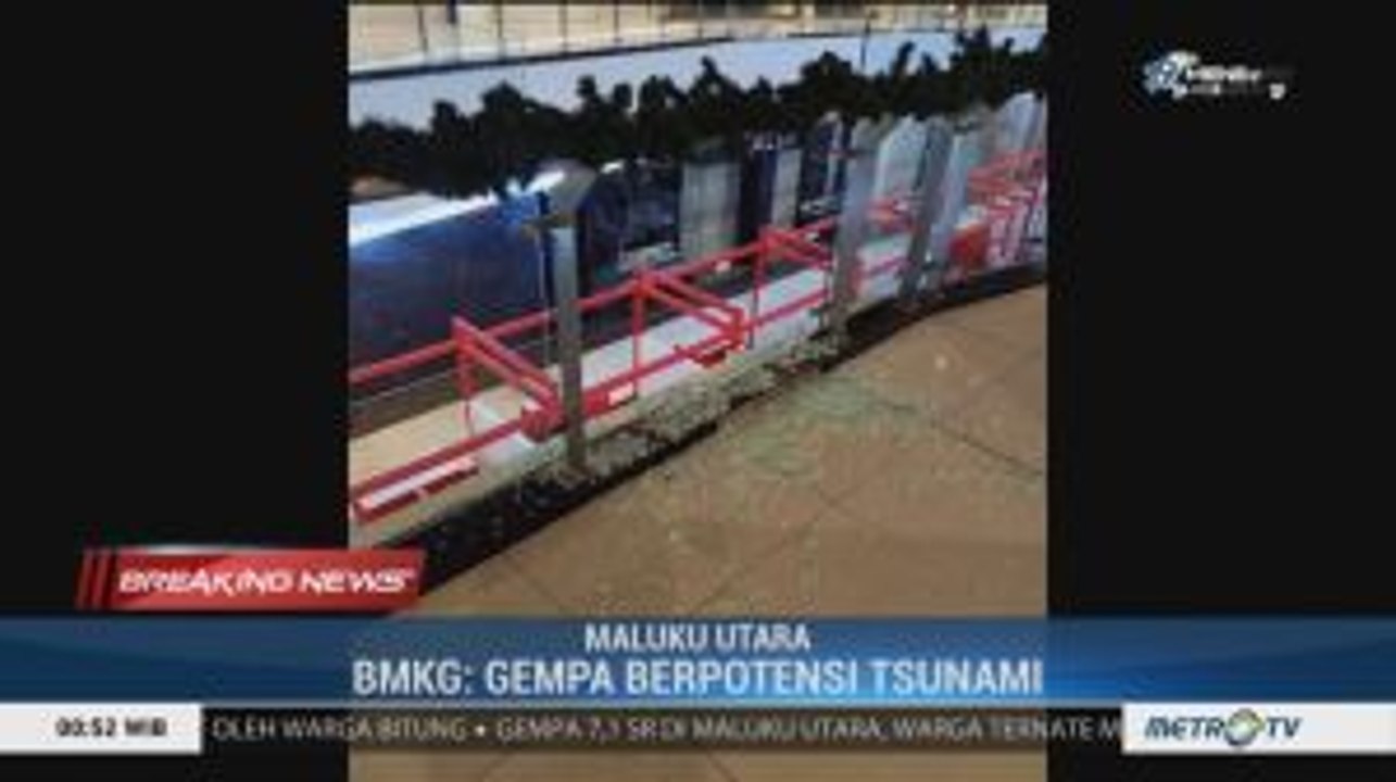Foto-foto Kerusakan Akibat Gempa 7,1 SR Maluku Utara
