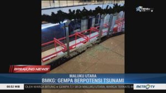 Foto-foto Kerusakan Akibat Gempa 7,1 SR Maluku Utara