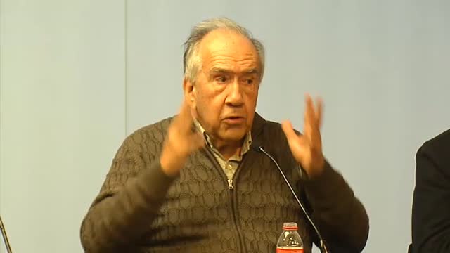 El poeta Joan Margarit, Premio Cervantes 2019