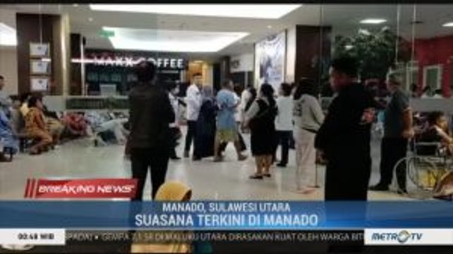 Gempa 7,1 SR Guncang Malut, Warga Manado Panik dan Evakuasi ke Tempat Tinggi