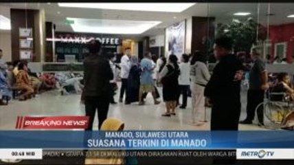Gempa 7,1 SR Guncang Malut, Warga Manado Panik dan Evakuasi ke Tempat Tinggi