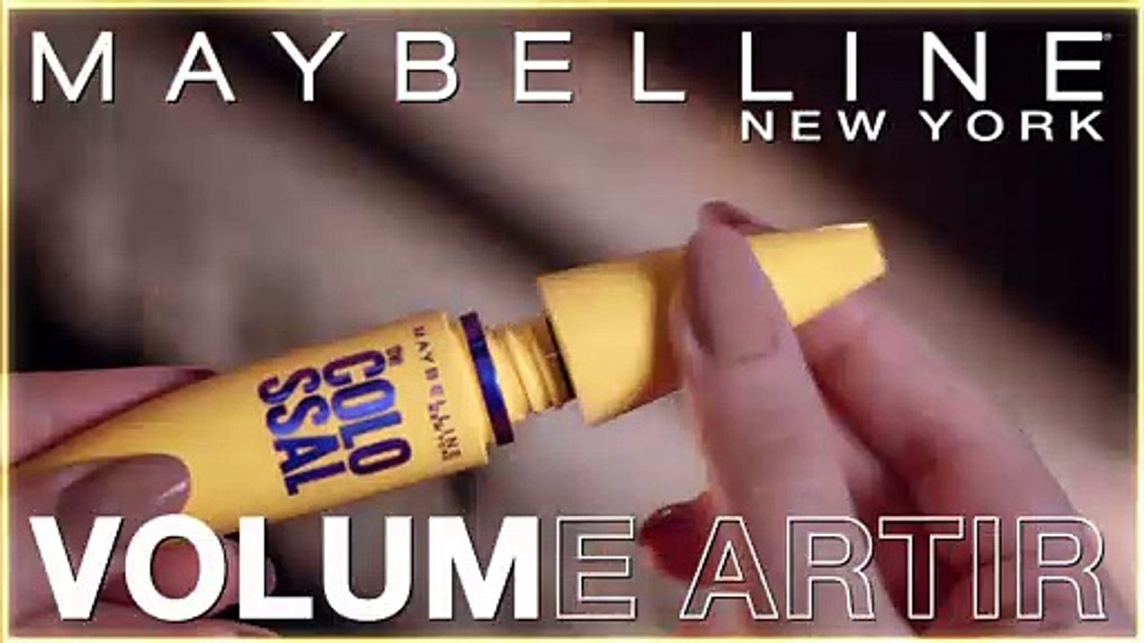 maybelline Colossal / Volume Artir / Masge