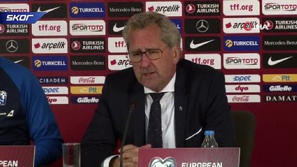 Erik Hamren: "Hayal kırıklığına uğradım"