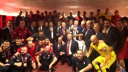 Kasapoğlu: "İnşallah ülkemiz en güzel şekliyle turnuvada oynayıp milletimizi gururlandırmaya,...