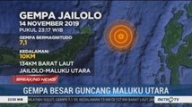 Kesaksian Warga saat Gempa 7,1 SR Guncang Maluku Utara