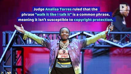 Migos Win Copyright Infringement Lawsuit Over ‘Walk It Talk It’