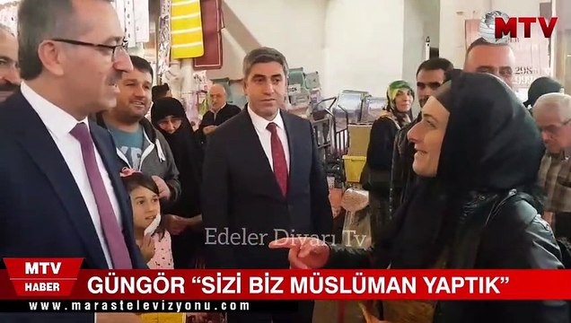 AK Partili belediye başkanından ''sizi biz müslüman yaptık'' ayıbı