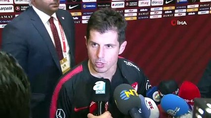 Emre Belözoğlu: “Bu takımın bir parçası olmak benim için büyük bir şeref”