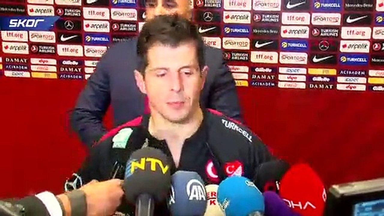 Emre Belözoğlu: “Bu takımın bir parçası olmak benim için büyük bir şeref”