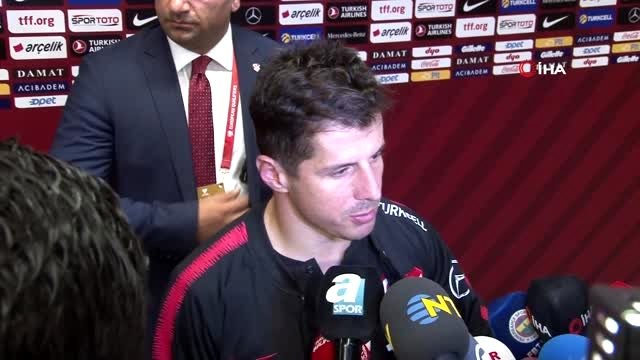 Emre Belözoğlu: Bu takımın bir parçası olmak benim için büyük bir şeref