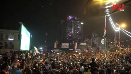 حديث بغداد ينقل فرحة الشارع العراقي الكبيرة بفوز أسود الرافدين في تقرير خاص