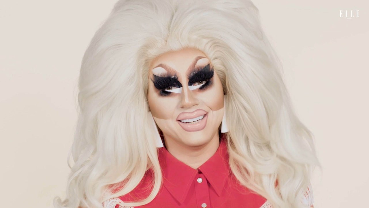 Trixie Mattel Sings Mariah Carey and The Beach Boys in a Game of Song Association | ELLE