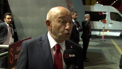 (Özel haber) Nihat Özdemir: "Grupta birinci yada ikinci olmamız önemli değil"