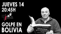 Juan Carlos Monedero y el Golpe en Bolivia - En La Frontera - 14 de Noviembre de 2019