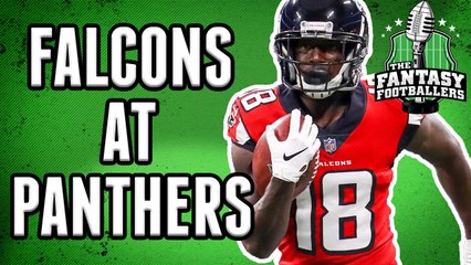Fantasy Football Week 11 - Falcons at Panthers