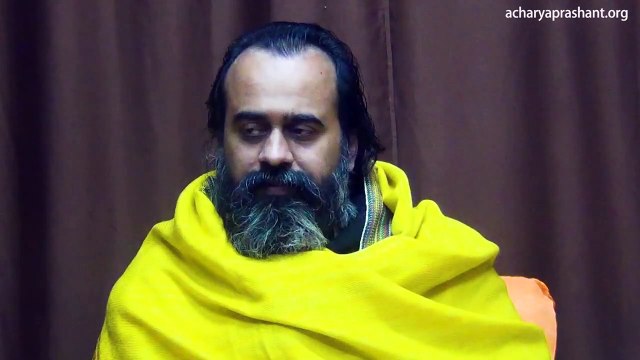 Judging the internal judge _ Acharya Prashant (2016)