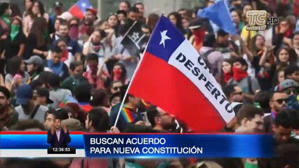 Chile busca un acuerdo para nueva constitución