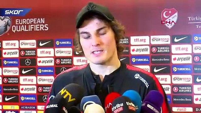 Çağlar Söyüncü: 'İlk maçtan bugüne kadar inancımız vardı!'