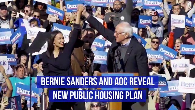 Bernie Sanders and AOC Reveal New Public Housing Plan