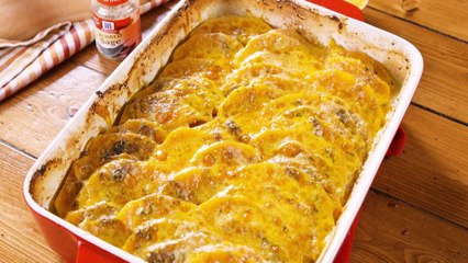 This Scalloped Butternut Squash Is Cheesy AF