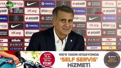 Şenol Güneş: "Mart'tan beri dokuz doğurduk ama sonunda çocuk oldu"