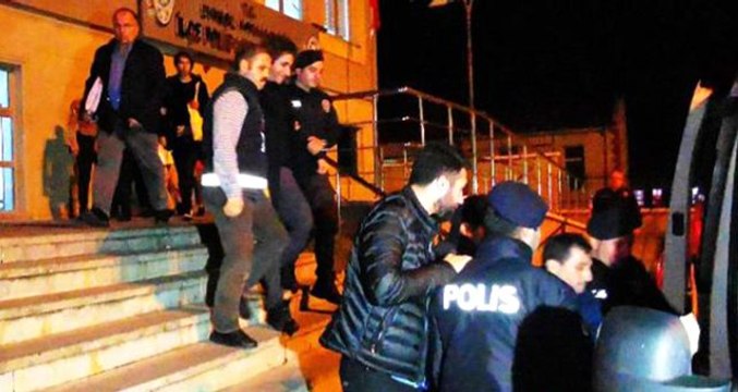 Son dakika: Gözaltına alınan Şaban Vatan ve gazeteciler adli kontrolle serbest bırakıldı