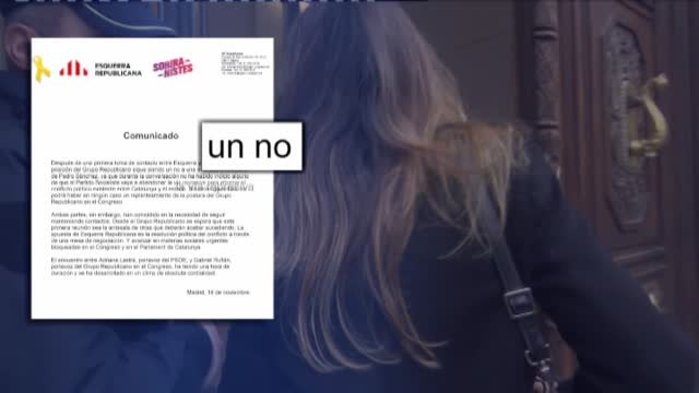 Sánchez cambia conflicto de convivencia por crisis política en su discurso sobre Cataluña